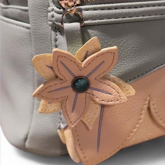 Danielle Nicole Disney Princess And The Frog Tiana Diecut Dress Mini Backpack - Picture 8 of 9